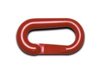 6mm connector links for Steel/plastic coated chain pk10