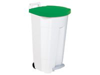 90L Mobile Pedal Waste Bin