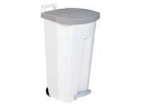 90L Mobile Pedal Waste Bin