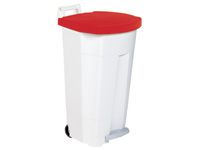 90L Mobile Pedal Waste Bin