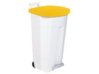 90L Mobile Pedal Waste Bin