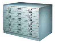 A1 5-drawer Steel Planchest