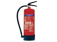 ABC powder fire extinguisher - 2kg capacity