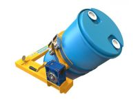 Fork mounted Drum Tipper