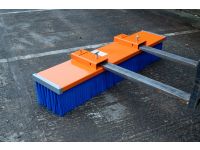 Fork Mounted Sweeper Heavy Duty 1500mm