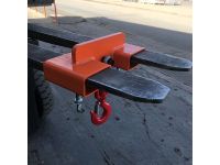 Forklift Adjustable Hook - 2000kg SWL