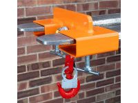  Heavy Duty Forklift Adjustable Hook, 3000kg SWL