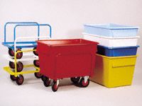 Accessories for Food Grade Polyethylene Trucks