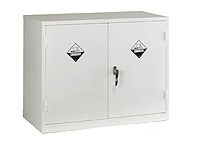 Acid Hazardous Storage Cabinets - Single & Double Door
