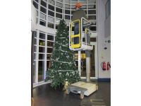 Air Drive personnel lifter - max lift 2500mm