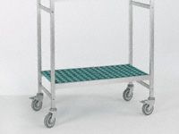 Alimaster R shelving Castor set