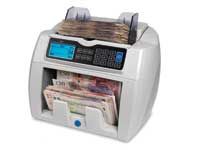 Banknote counter with counterfeit detection