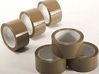 Brown Packaging / Parcel Self Adhesive Tapes (3)