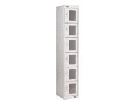Brown's Insight Clothes Lockers - 6 Compartments