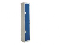 Link 51 Medium Duty Locker 1800x300x300 2 Compartment