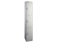 Link 51 Medium Duty Locker 1800x300x300 3 Compartment