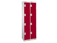 Link 51 Medium Duty Locker 1800x300x300 4 Compartment - Nest 2