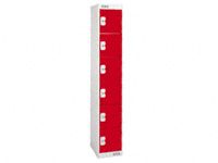 Link 51 Medium Duty Locker 1800x300x300 6 Compartment