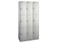 Link 51 Medium Duty Locker 1800x300x450 3 Compartment - Nest 3