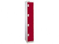 Link 51 Medium Duty Locker 1800x300x450 4 Compartment