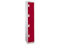 Link 51 Medium Duty Locker 1800x300x450 4 Compartment