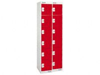 Link 51 Medium Duty Locker 1800x450x450 6 Compartment - Nest 2