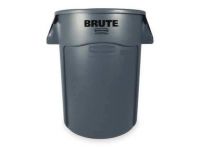 Brute collection bin with lid 166.5 Litres