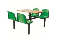 Canteen Easy Clean Fast Food Unit - 2 seater