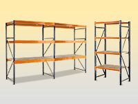 Budget Longspan Starter Shelving Bays - 2400mm Wide