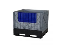 Collapsible Plastic Box Pallet 1200x1000x975