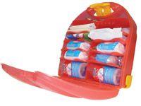 Burns first aid kit refill