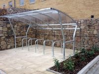 The Cambourne Bike & Cycle Shelter