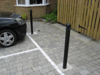 GFC2000 Slim Bollard  1m High 76mm Diameter