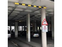 Car park height restrictor