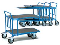 Fetra Cash and Carry Trolley double deck 850x500mm L x W