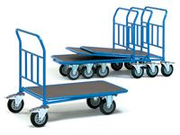 Fetra Cash and Carry Trolley single deck 1000x600mm LxW