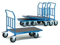Fetra Cash and Carry Trolley single deck 850x500mm L xW