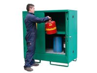 Chemstor Chemical Storage Cabinets With Sump