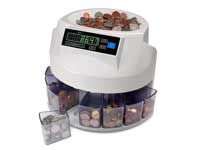 Coin sorter and counter GBP