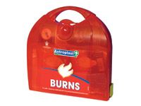 Compact burns first aid kit refill
