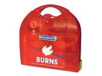 Compact burns first aid kit
