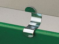 Container Retaining Clip for CP bins size 1 to 6