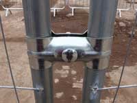 Coupler fixing
