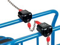 Fetra Deposit locks for cash and carry trolleys