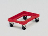 Dolly for European Stacking Containers