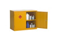 Double Door 1 Shelf Flammable Liquid Storage Cabinets