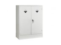Double Door 2 Shelf Acid Storage Cabinets