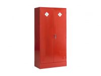 Double Door 2 Shelf Pesticide Storage Cabinets