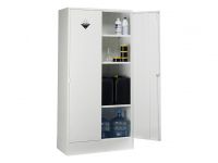 Double Door 3 Shelf Acid Storage Cabinets