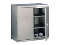 Double door Stainless steel Cabinet 900x880x450